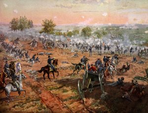 Slaget ved Gettysburg, 1.-3. juli 1863